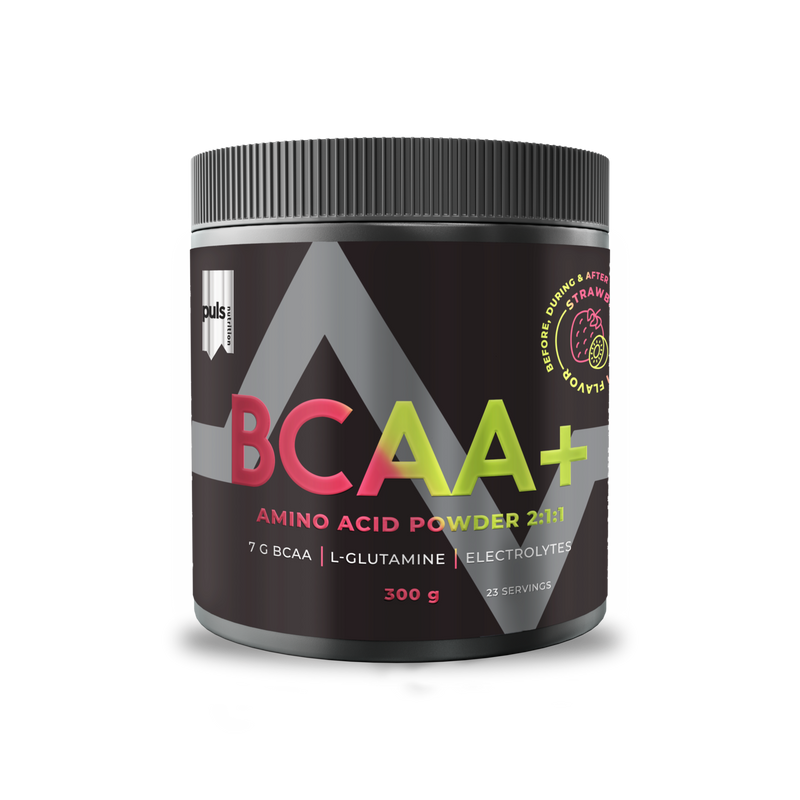BCAA+ Strawberry & kiwi 300g
