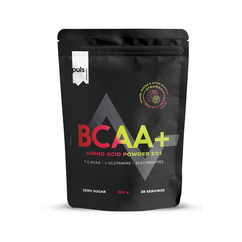 BCAA+ Strawberry & kiwi 500g