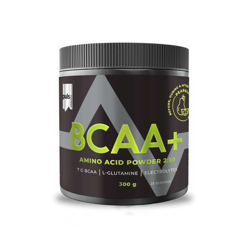 BCAA+ Pear & lime 300g