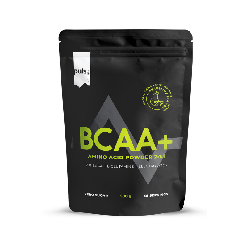 BCAA+ Päärynä & lime 500g