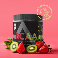 PULS Nutrition BCAA+ aminohappojauhe mansikka-kiivi 300 g