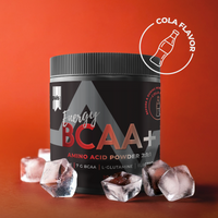 PULS Nutrition Energy BCAA+ kofeiini aminohappojauhe 300g