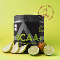 PULS Nutrition BCAA+ aminohappojauhe Paaryna-lime 300 g