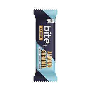 BITE+ Proteiinipatukka Almond caramel 50 g