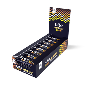 BITE Proteiinipatukka Jaffakeksi 35 g 24 kpl