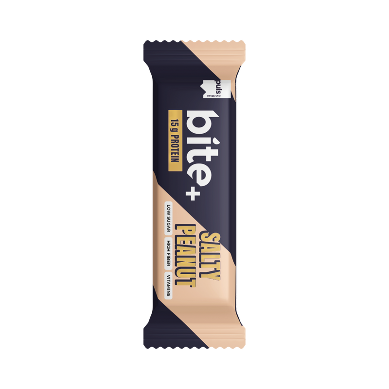 PULS Nutrition BITE+ proteiinipatukka salty peanut 50g