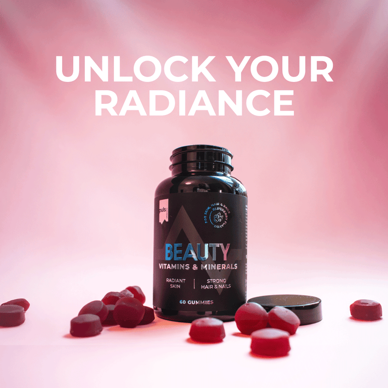 Beauty vitamins & minerals 60 gummies