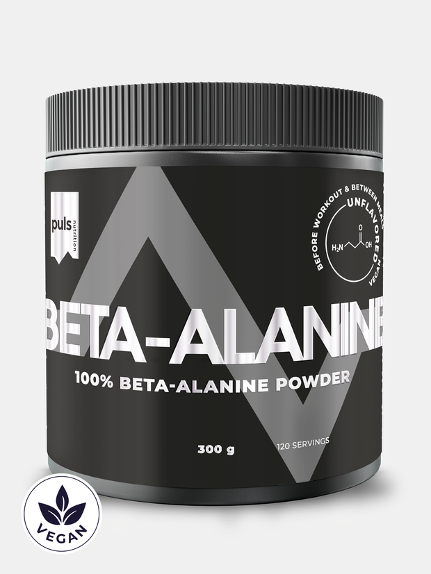 PULS Nutrition Beeta-alaniini aminohappojauhe maustamaton 300g