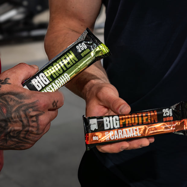 BIG PROTEIN Salted Caramel 80g