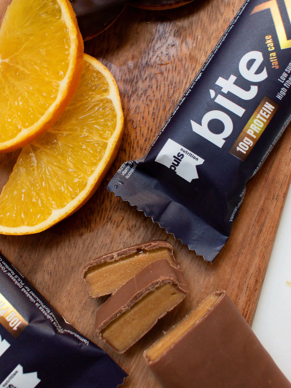 PULS Nutrition BITE proteiinipatukka jaffa-keksi 35g