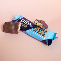 PULS Nutrition BITE+ proteiinipatukka Almond caramel 50g