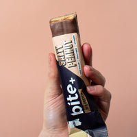 PULS Nutrition BITE+ proteiinipatukka salty peanut 50g