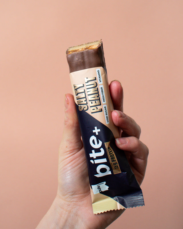 PULS Nutrition BITE+ proteiinipatukka salty peanut 50g