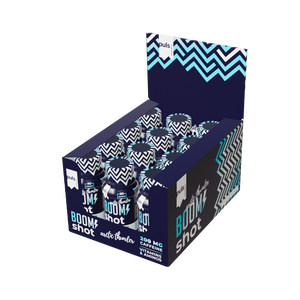 BOOM! Pre-workout shotti Arctic thunder 60 ml 12 kpl