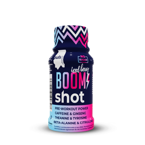 BOOM! Pre-workout shotti Arctic berry 60 ml