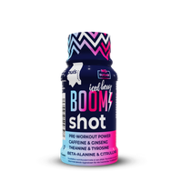 BOOM! Pre-workout shotti Arctic berry 60 ml 12 kpl