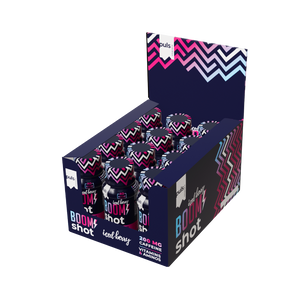 BOOM! Pre-workout shotti Arctic berry 60 ml 12 kpl