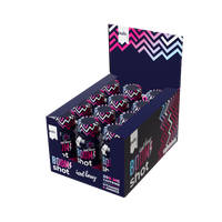 BOOM! Pre-workout shotti Arctic berry 60 ml 12 kpl