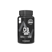 PULS Nutrition D3-vitaamiini 120 kapselia