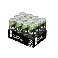 EAA Energiajuoma Lime 330 ml 12 kpl