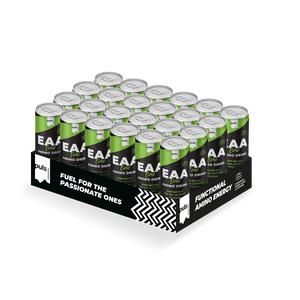 EAA Energiajuoma Lime 330 ml 24 kpl