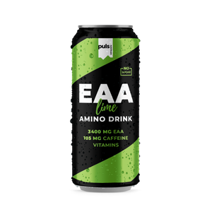 EAA Energiajuoma Lime 330 ml
