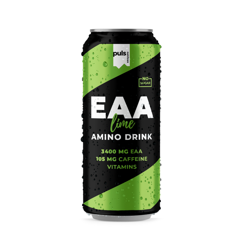 EAA Energiajuoma Lime 330 ml