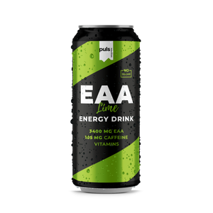 EAA Energiajuoma Lime 330 ml