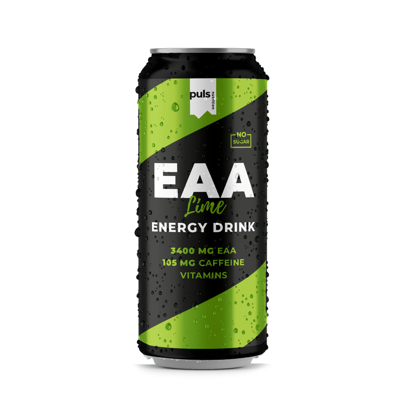 EAA Energiajuoma Lime 330 ml