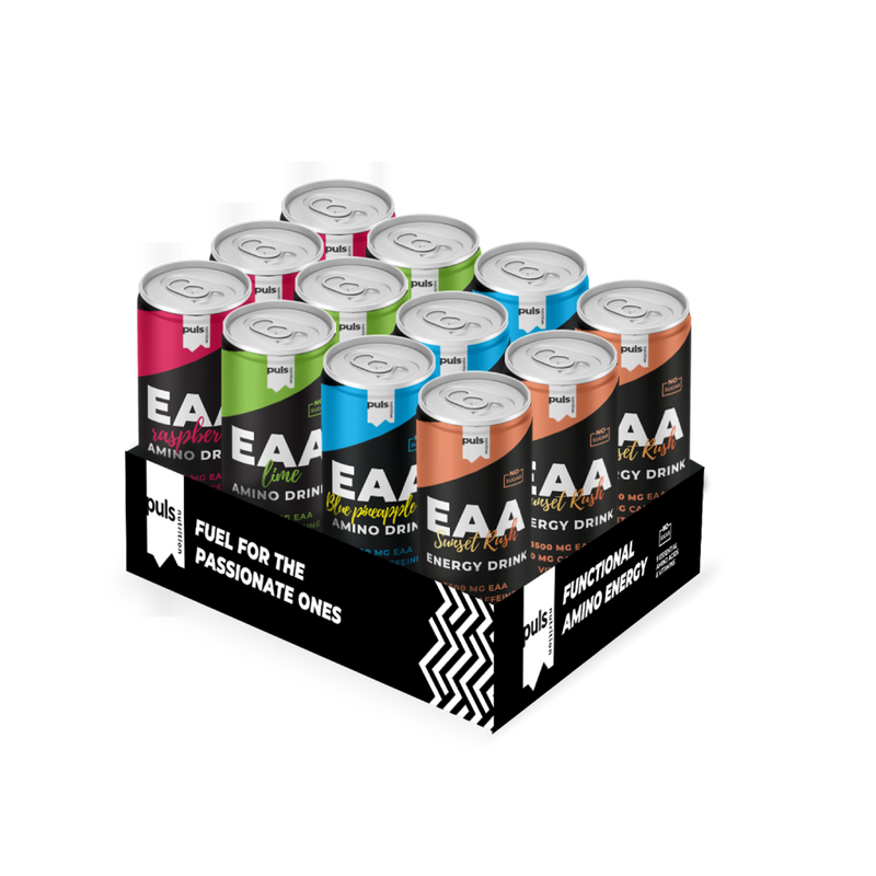 EAA Energiajuoma Mix 330 ml 12 kpl