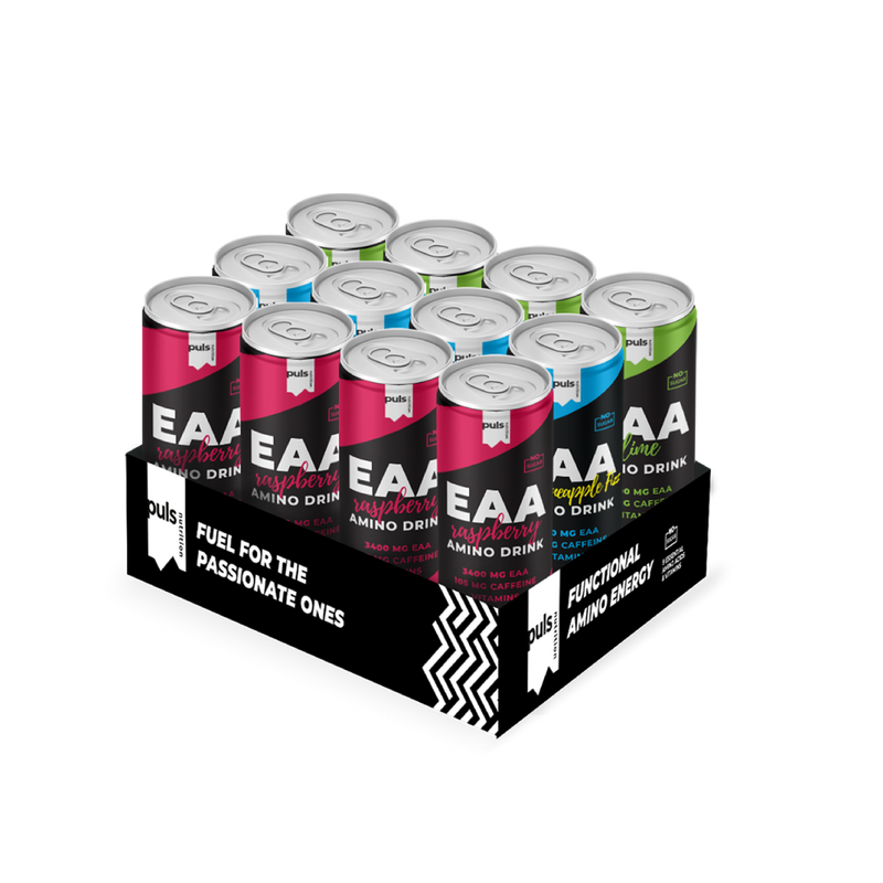 EAA Energiajuoma Mix 330 ml 12 kpl