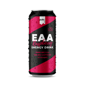 EAA Energiajuoma Vadelma 330 ml