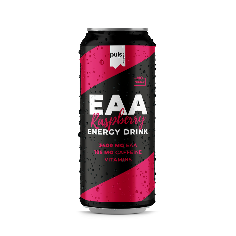 EAA Energiajuoma Vadelma 330 ml