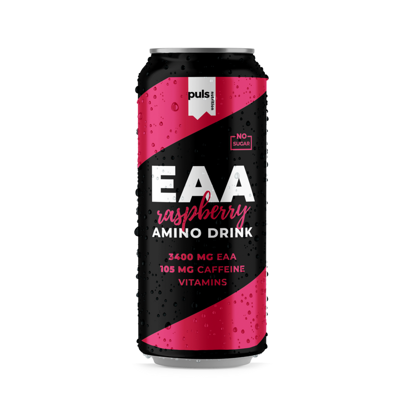EAA Energiajuoma Vadelma 330 ml