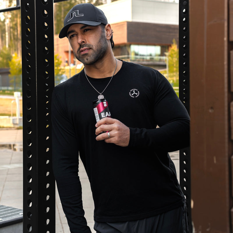 EAA Energiajuoma Vadelma 330 ml