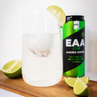 EAA Energiajuoma Lime 330 ml 24 kpl
