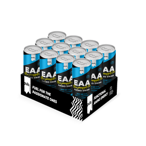 EAA Energiajuoma Blue pineapple fizz 330 ml 12 kpl