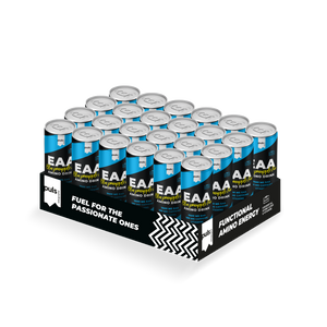 EAA Energiajuoma Blue pineapple fizz 330 ml 24 kpl