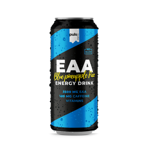 EAA Energiajuoma Blue pineapple fizz 330 ml