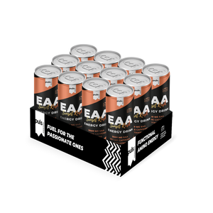 EAA Energiajuoma Sunset rush 330 ml 12 kpl