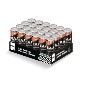 EAA Energiajuoma Sunset rush 330 ml 24 kpl