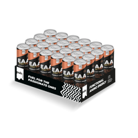 PULS Nutrition EAA energiajuoma Sunset rush 330 ml x 24 kpl lava