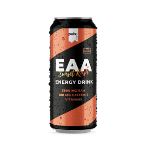 EAA Energiajuoma Sunset rush 330 ml