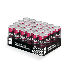 EAA Energiajuoma Vadelma 330 ml 24 kpl