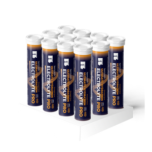ELECTROLYTE PRO poretabletti Ananas 20 tablettia x 12 kpl