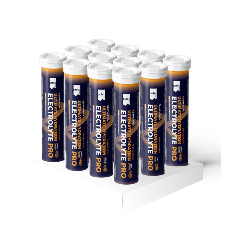 ELECTROLYTE PRO effervescent Pineapple 20 tablets x 12 pcs