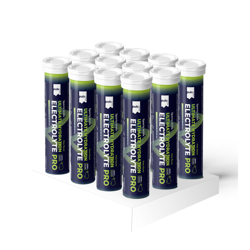 ELECTROLYTE PRO effervescent Pear 20 tablets x 12 pcs