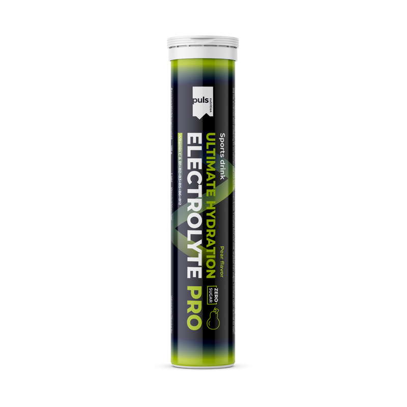 ELECTROLYTE PRO poretabletti päärynä 20 tablettia