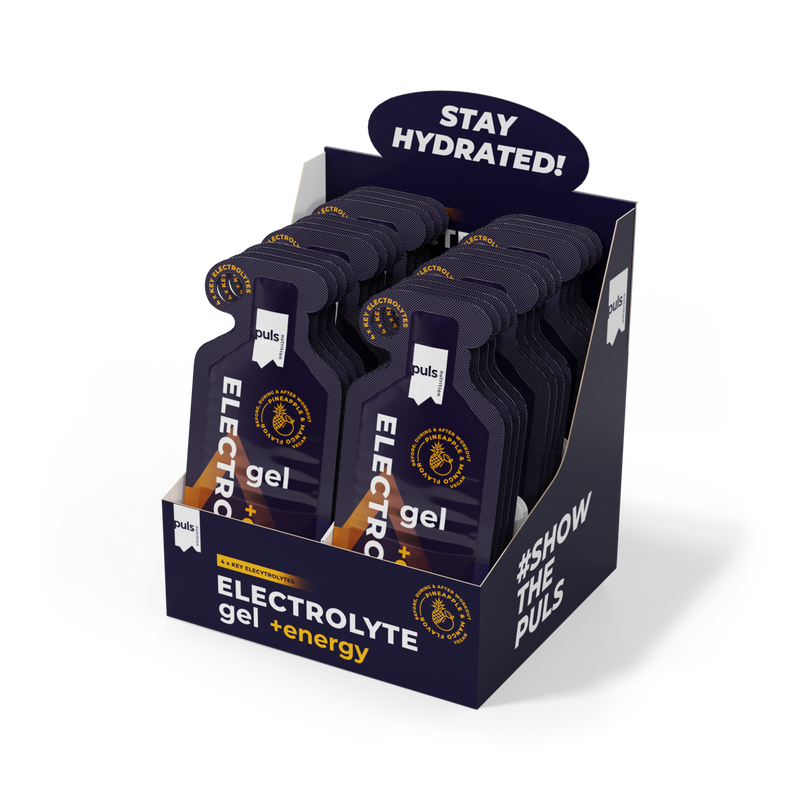 ELEKTROLYYTTI+ ENERGIAGEELI Ananas-Mango