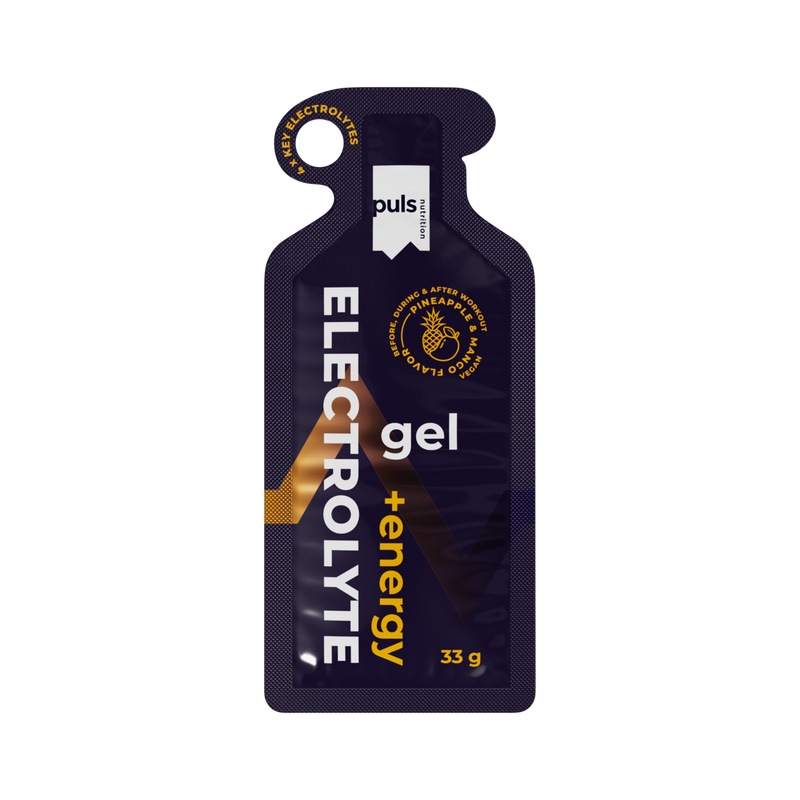 ELEKTROLYYTTI+ ENERGIAGEELI Ananas-Mango